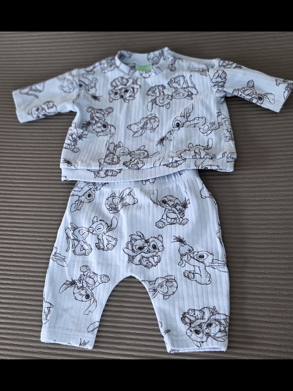 Disney Baby Lilo & Stitch Two-piece Outfit 0-3 Months